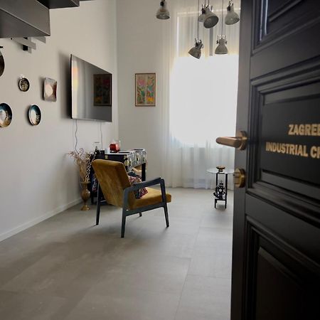 Zagreb Industrial Charm 1 & 2 Lejlighed Eksteriør billede