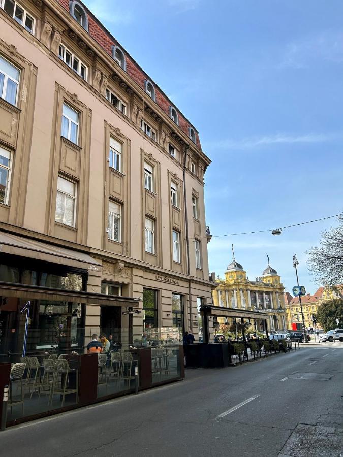 Zagreb Industrial Charm 1 & 2 Lejlighed Eksteriør billede