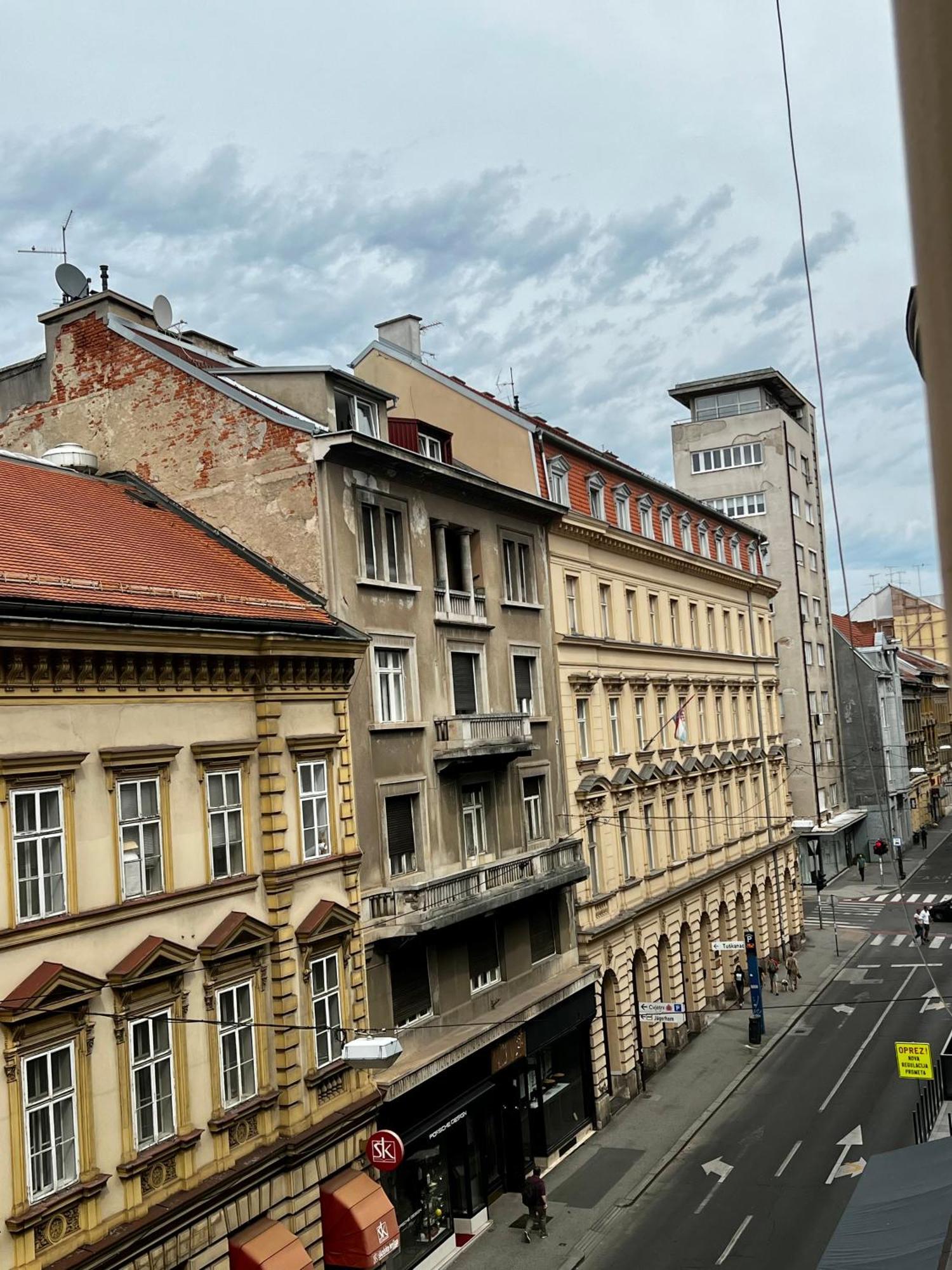 Zagreb Industrial Charm 1 & 2 Lejlighed Eksteriør billede