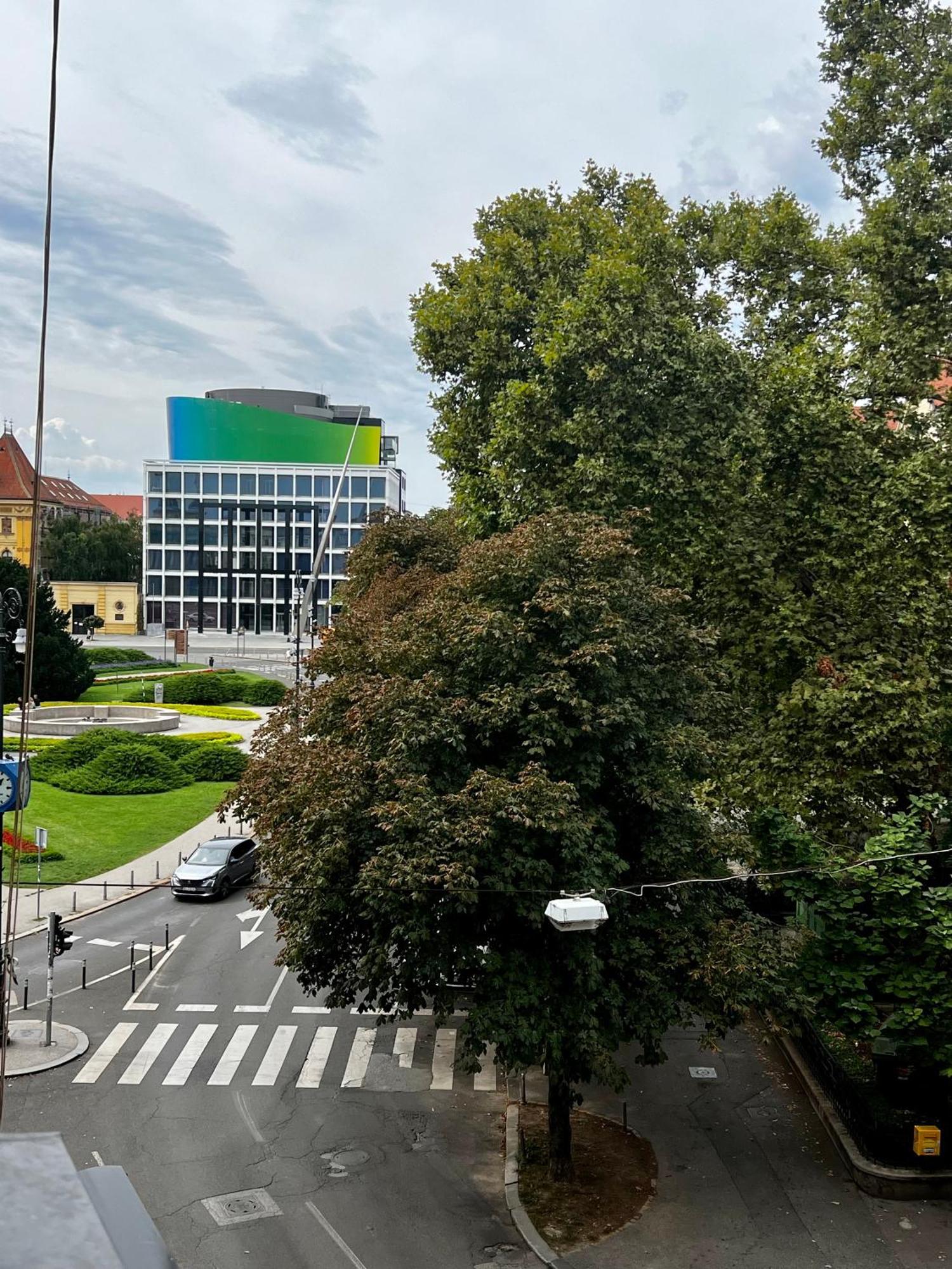 Zagreb Industrial Charm 1 & 2 Lejlighed Eksteriør billede