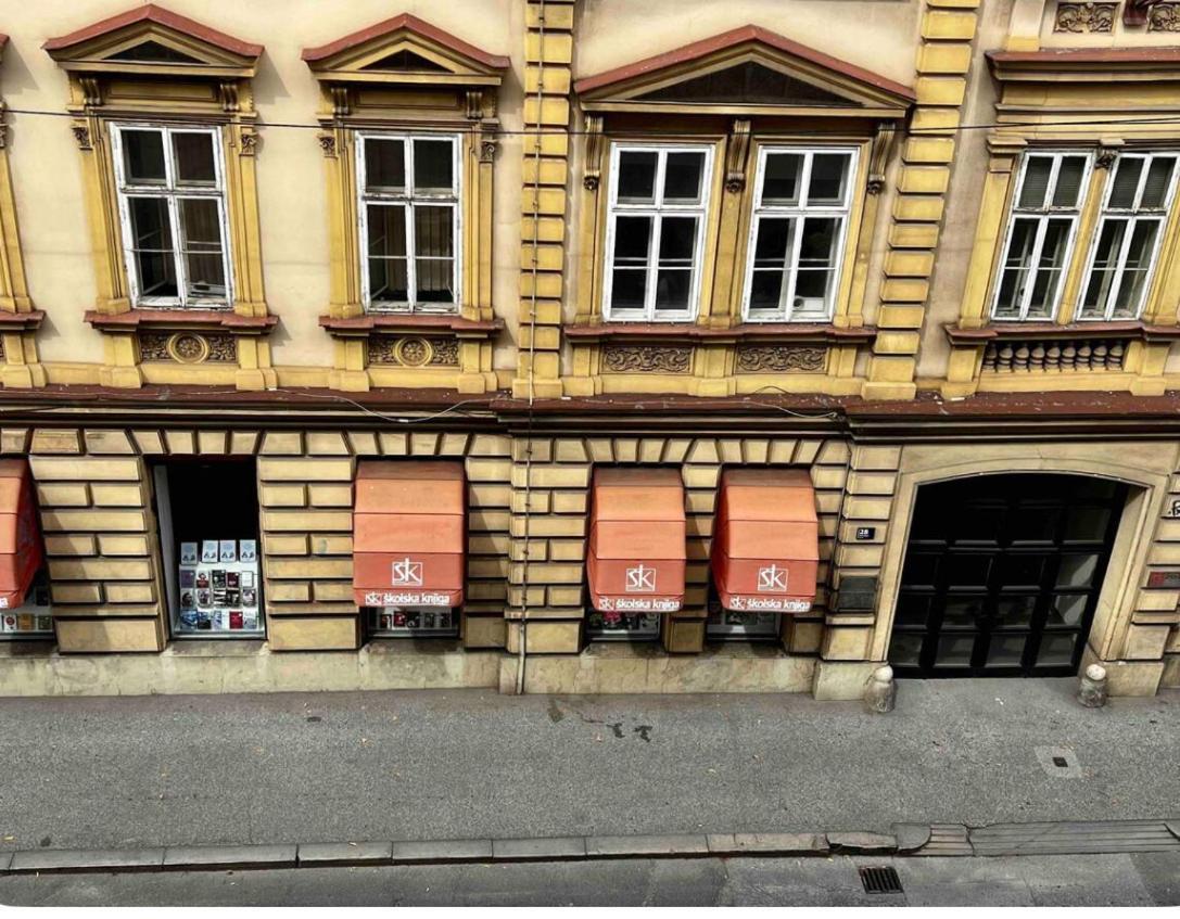 Zagreb Industrial Charm 1 & 2 Lejlighed Eksteriør billede